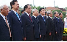 Lãnh đạo Đảng, Nhà nước dâng hương các anh hùng liệt sĩ