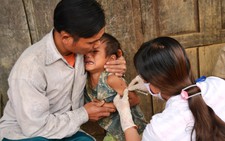 ​Lo ngại dịch bạch hầu xâm nhập từ Lào