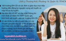Háo hức chờ ngày hội tư vấn xét tuyển ĐH, CĐ năm 2015