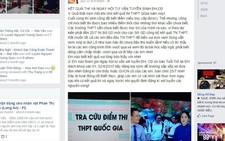 Ngày hội tư vấn xét tuyển ĐH, CĐ: Huy động học sinh tham dự qua Facebook