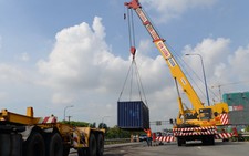 Hạn chế tai họa từ xe container