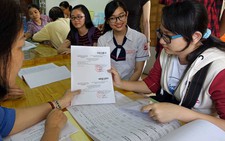 1-8: bắt đầu nhận hồ sơ đăng ký xét tuyển ĐH, CĐ
