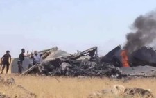 Rơi chiến đấu cơ Syria, 12 người thiệt mạng
