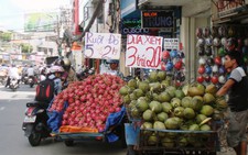 Hè 2015 người Sài Gòn ăn trái cây 