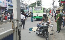 ​Xe buýt cán chết một cụ già