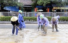 ​Chủ động phòng chống dịch bệnh trong mùa mưa, lũ