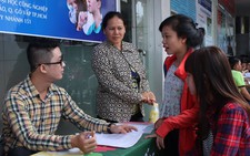 Trực tuyến tình hình xét tuyển đại học ngày 7-8