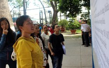 Nhiều ngành ĐH Sài Gòn điểm khá cao