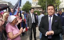 Ukraine lập danh sách 