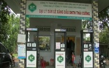 Bắt quả tang cây xăng nhập 7.000 lít xăng dầu không giấy tờ