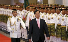 Thủ tướng Nguyễn Tấn Dũng gặp chủ tịch Hạ viện Malaysia