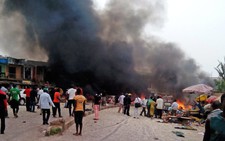 Đánh bom đẫm máu ở Nigeria, 50 người chết