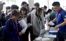 ​ “Chê” sở, thí sinh vẫn đến trường ĐH rút hồ sơ