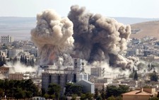Google Earth hỗ trợ không kích chống IS tại Syria