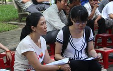 Thí sinh, phụ huynh 