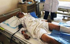 Lính cứu hỏa sống sót trong đống đổ nát ở Thiên Tân