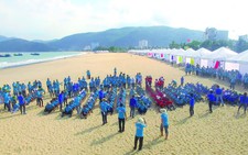 Hội trại khẳng định chủ quyền Biển Đông