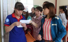 Cập nhật thông tin xét tuyển đến giờ chót
