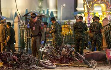 Toàn cảnh vụ nổ bom kinh hoàng ở Bangkok
