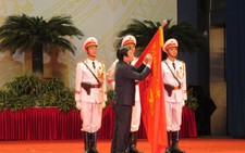 ​Lực lượng CAND đón nhận Huân chương Sao Vàng lần thứ 4