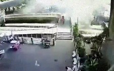 Thêm một vụ nổ nữa tại Bangkok