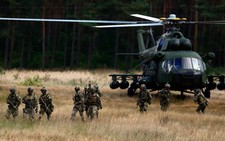 Mỹ - NATO tập trận lớn nhất từ thời chiến tranh lạnh