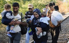 Macedonia không còn ngăn cản, 5.000 người tị nạn vào châu Âu