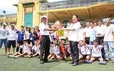 “Choáng ngợp” với hội thao phong trào