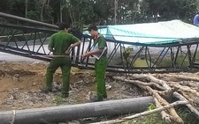 Một người bị cần cẩu đè chết tại chỗ