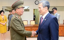 ​Hàn Quốc sẵn sàng đàm phán bỏ cấm vận Triều Tiên