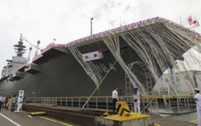 Tàu sân bay trực thăng Nhật có thể 