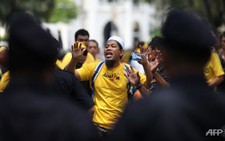 Malaysia tất bật ngăn biểu tình chống thủ tướng
