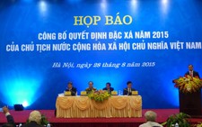Chủ tịch nước quyết định đặc xá cho 18.539 người