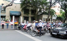 ​Đường dây nóng về an toàn giao thông trong dịp Quốc khánh