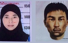 ​Thái Lan công bố thêm phác họa 2 nghi can đánh bom