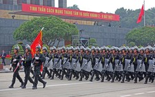 30.000 người tham gia diễu binh, diễu hành kỷ niệm Quốc khánh