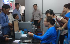 Ngày đầu bán vé tàu qua mạng: Ngày thường vẫn gặp sự cố
