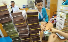 Lãi suất huy động nhích lên