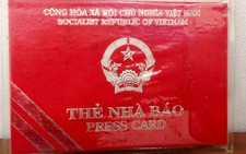 ​Thu hồi thẻ nhà báo của ông Trần Đức Trung
