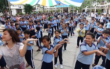 ​Chộn rộn với ngày khai giảng “ngắn, gọn”