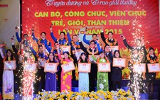 Vinh danh 21 cán bộ trẻ vì dân