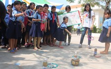 Khi lễ khai giảng đã được tập dượt kỹ càng