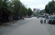 Đường còn mới lại nâng cấp
