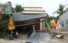 Mưa đá và lốc xoáy kinh hoàng, dân Tịnh Biên hoảng sợ