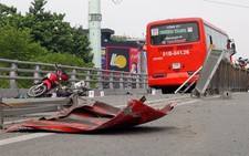 Điểm tin: Lại tai nạn trên cầu vượt Cây Gõ, 1 người chết