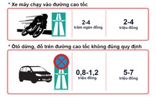 Từ tháng 12-2015, vi phạm giao thông bị phạt nặng mức nào?