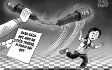 Tin nhắn gây sốc đầu năm học mới