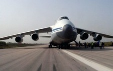 Máy bay Nga chở hàng đến Syria, phương Tây lo lắng
