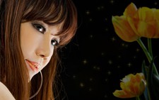 Bảo Yến đón mùa thu Hà Nội