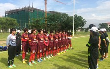 Tuyển nữ VN hướng đến trận gặp Myanmar